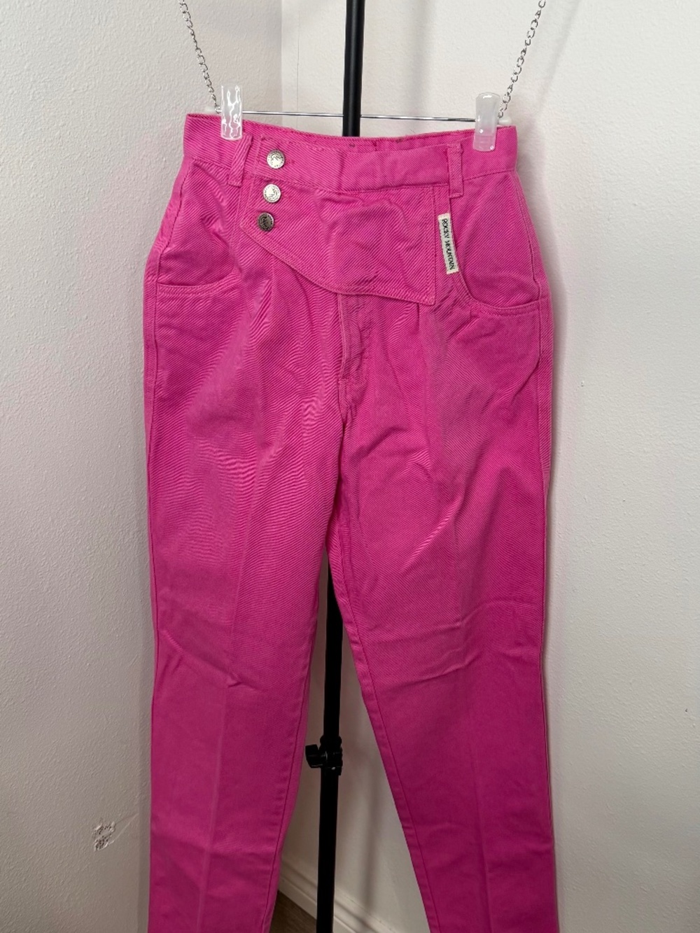 Vintage Pink Rocky Mountain (Rockies) Jeans